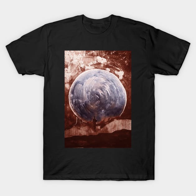 See Worlds T-Shirt by theprometeus